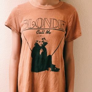 “Call Me Blondie” Junk Food Tee